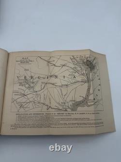 1861 1862 Rebellion Record Civil War 3 Vol Set Frank Moore Putnam HC