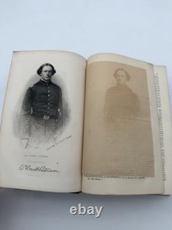 1861 1862 Rebellion Record Civil War 3 Vol Set Frank Moore Putnam HC