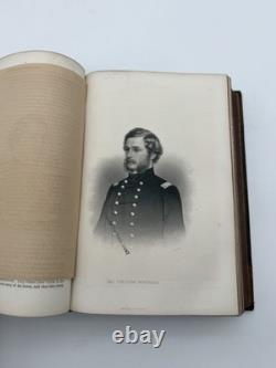 1861 1862 Rebellion Record Civil War 3 Vol Set Frank Moore Putnam HC