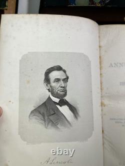 1861-1865 The American Annual Cyclopedia Register of Important Events Civil War