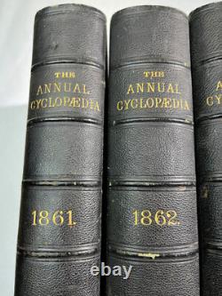 1861-1865 The American Annual Cyclopedia Register of Important Events Civil War