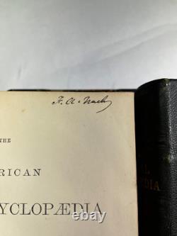 1861-1865 The American Annual Cyclopedia Register of Important Events Civil War