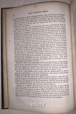 1861, 1st, REPORT OF THE KENTUCKY COMMISSIONERS, PEACE CONFERENCE, CIVIL WAR