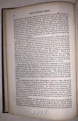 1861, 1st, REPORT OF THE KENTUCKY COMMISSIONERS, PEACE CONFERENCE, CIVIL WAR