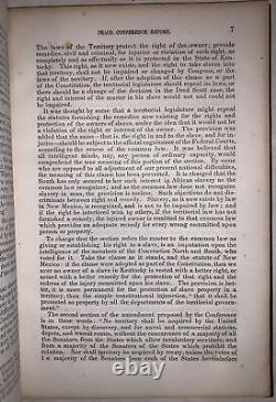 1861, 1st, REPORT OF THE KENTUCKY COMMISSIONERS, PEACE CONFERENCE, CIVIL WAR