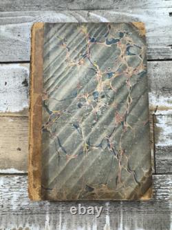 1861 Civil War Era Law Book Senate Journal. Commonwealth of Virginia Wheeling