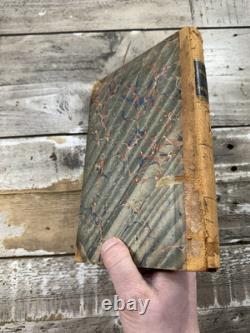 1861 Civil War Era Law Book Senate Journal. Commonwealth of Virginia Wheeling