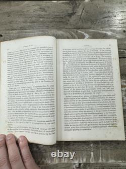 1861 Civil War Era Law Book Senate Journal. Commonwealth of Virginia Wheeling