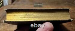1861 Civil War Issued New Testament American Bible Society Pocket New York KJV