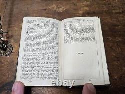 1861 Civil War Issued New Testament American Bible Society Pocket New York KJV