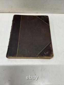 1861 Heroes&Martyrs Notable Men of the Time Biographical Sketches Civil War Era