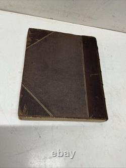 1861 Heroes&Martyrs Notable Men of the Time Biographical Sketches Civil War Era