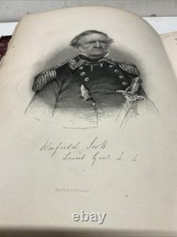 1861 Heroes&Martyrs Notable Men of the Time Biographical Sketches Civil War Era