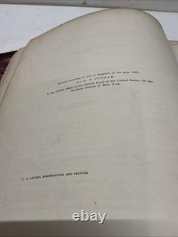 1861 Heroes&Martyrs Notable Men of the Time Biographical Sketches Civil War Era