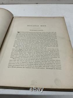 1861 Heroes&Martyrs Notable Men of the Time Biographical Sketches Civil War Era