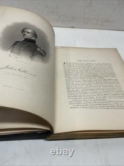 1861 Heroes&Martyrs Notable Men of the Time Biographical Sketches Civil War Era