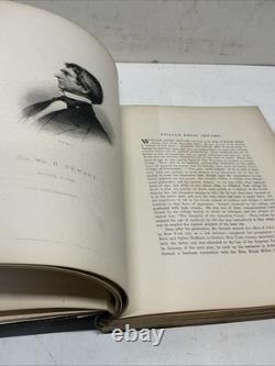 1861 Heroes&Martyrs Notable Men of the Time Biographical Sketches Civil War Era