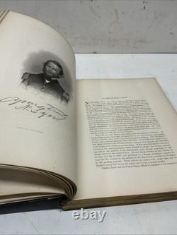 1861 Heroes&Martyrs Notable Men of the Time Biographical Sketches Civil War Era