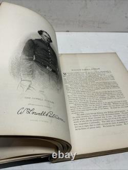 1861 Heroes&Martyrs Notable Men of the Time Biographical Sketches Civil War Era