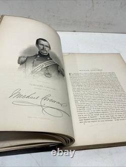 1861 Heroes&Martyrs Notable Men of the Time Biographical Sketches Civil War Era