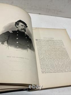 1861 Heroes&Martyrs Notable Men of the Time Biographical Sketches Civil War Era