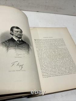 1861 Heroes&Martyrs Notable Men of the Time Biographical Sketches Civil War Era