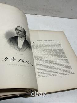 1861 Heroes&Martyrs Notable Men of the Time Biographical Sketches Civil War Era