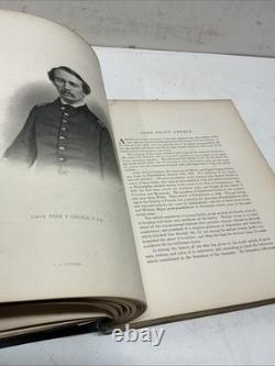 1861 Heroes&Martyrs Notable Men of the Time Biographical Sketches Civil War Era