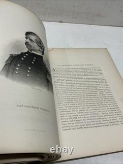 1861 Heroes&Martyrs Notable Men of the Time Biographical Sketches Civil War Era