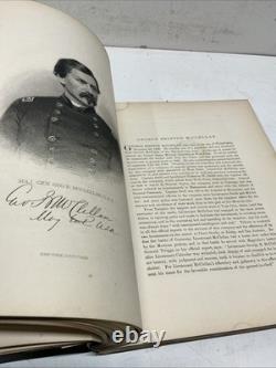 1861 Heroes&Martyrs Notable Men of the Time Biographical Sketches Civil War Era