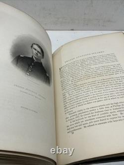1861 Heroes&Martyrs Notable Men of the Time Biographical Sketches Civil War Era