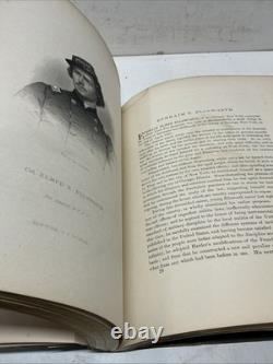 1861 Heroes&Martyrs Notable Men of the Time Biographical Sketches Civil War Era