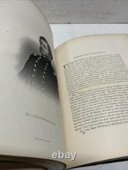 1861 Heroes&Martyrs Notable Men of the Time Biographical Sketches Civil War Era