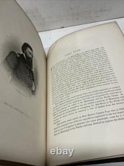 1861 Heroes&Martyrs Notable Men of the Time Biographical Sketches Civil War Era