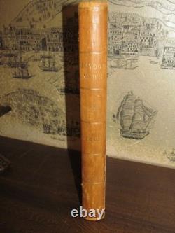 1861 ILLUSTRATED LONDON NEWS VOL 39 US CIVIL WAR BULL RUN McLELLAN BLENKER