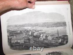 1861 ILLUSTRATED LONDON NEWS VOL 39 US CIVIL WAR BULL RUN McLELLAN BLENKER