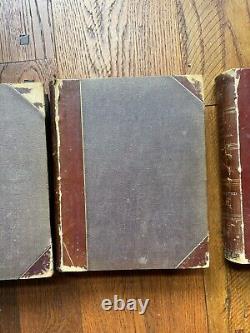 1861 War For The Union By Evert Duyckinck 3 Volume Set 1st Edition