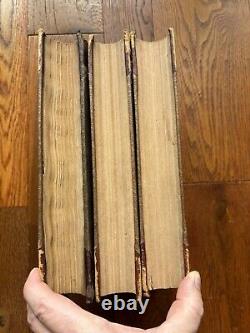 1861 War For The Union By Evert Duyckinck 3 Volume Set 1st Edition