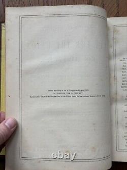 1861 War For The Union By Evert Duyckinck 3 Volume Set 1st Edition