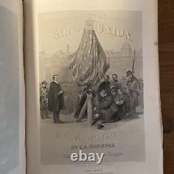 1861 War For the union 2 vol set as is Civil War