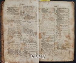 1861 antique civil war COOKBOOK RECIPES SALOON BEER WINE medicine BAKING FARMING