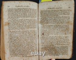 1861 antique civil war COOKBOOK RECIPES SALOON BEER WINE medicine BAKING FARMING