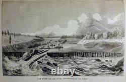 1862-65 The Annual Cyclopaedia, Illust, CIVIL WAR Lincoln Booth Douglass Grant