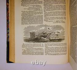 1862-65 The Annual Cyclopaedia, Illust, CIVIL WAR Lincoln Booth Douglass Grant