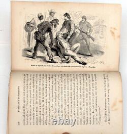 1862 CIVIL WAR First-Hand-Sketches of Secession-WG Brownlow-Tennessee Whig Party