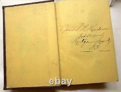 1862 CIVIL WAR First-Hand-Sketches of Secession-WG Brownlow-Tennessee Whig Party