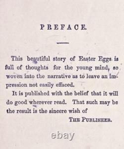 1862 Civil War EASTER EGGS Bible MORALS Childrens PRINCESS BRIDE Medieval KNIGHT