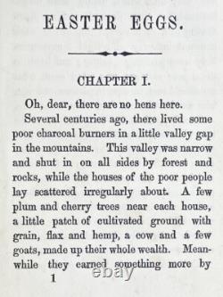 1862 Civil War EASTER EGGS Bible MORALS Childrens PRINCESS BRIDE Medieval KNIGHT