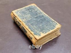 1862 Civil War NT Bible, Presented by Ulster County Bible Society