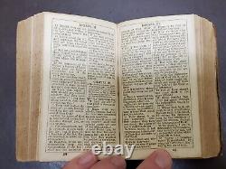 1862 Civil War NT Bible, Presented by Ulster County Bible Society